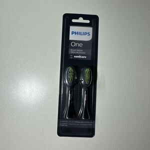 Philips One by Sonicare 2pk Brush Heads Toothbrush BH1022/04 Replacement‎ NEW